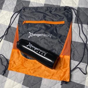 Orangetheory Fitness Bag & Reusable Water Bottle